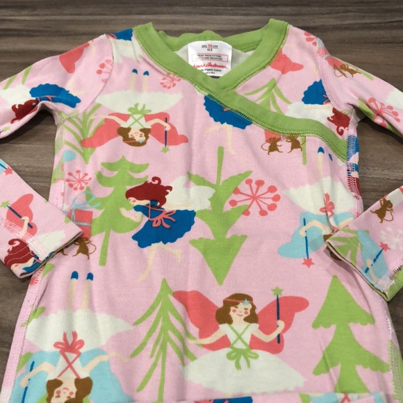 Hanna Andersson pajamas size 3 (90) - Picture 2 of 4
